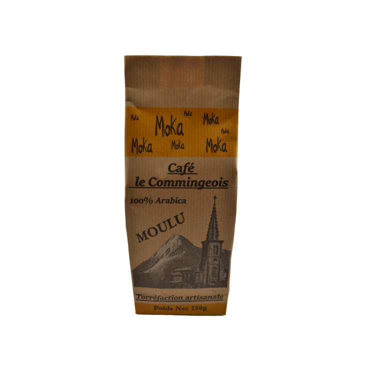Café le commingeois Moka 100% Arabica 250g