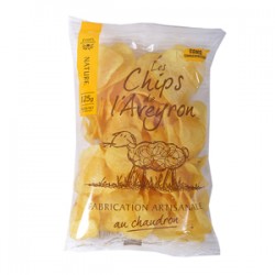Chips de l'Aveyron au chaudron nature