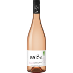 Uby N°26 vin rosé bio Cabernet