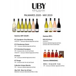 Uby Nouvelle collection blanc 2020