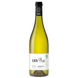 Uby N°21 BYO vin blanc sec