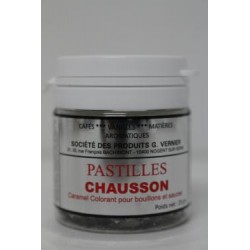 PASTILLE CHAUSSON 25g