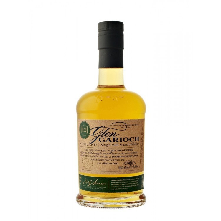 Garioch Scotch Whisky 12 ans 48% 70cl