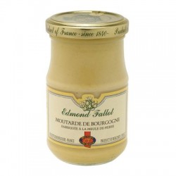 Moutarde de Bourgogne Edmond Fallot IGP 210g