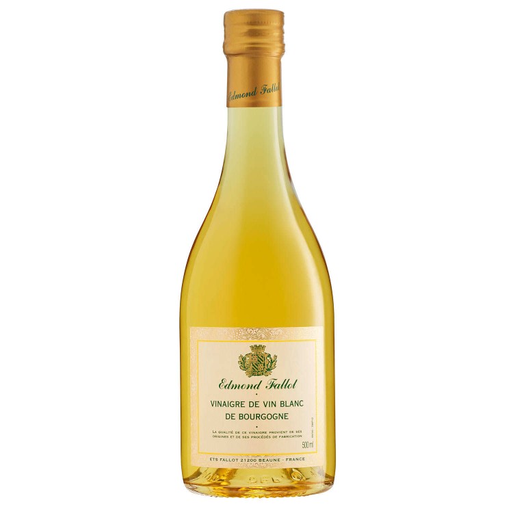 Vinaigre de vin blanc de Bourgogne 500ml