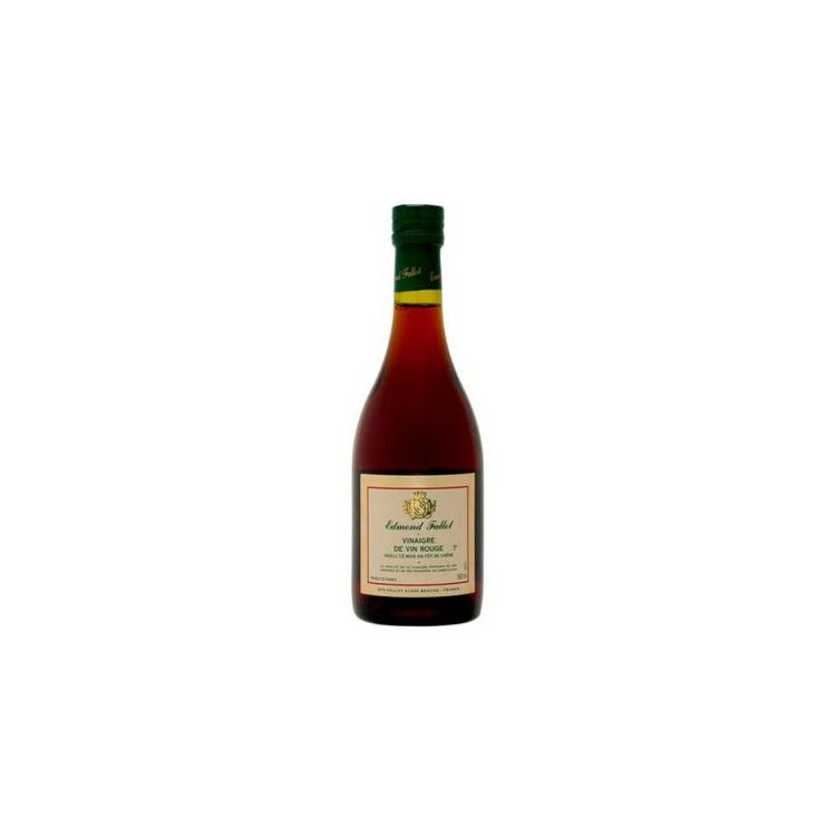 Vinaigre de Vin rouge 7% Edmond Fallot 500ml