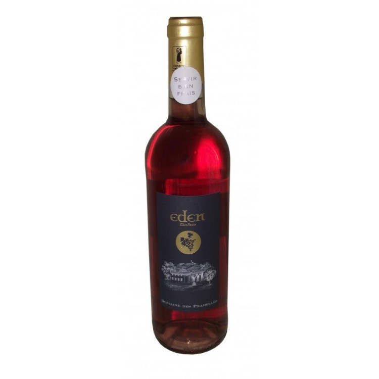 Vin de Fronton Eden rosé moelleux  IGP 75cl 11%