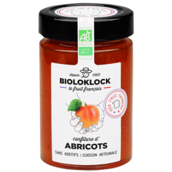 Confiture d'Abricots de Bioloklock 230g