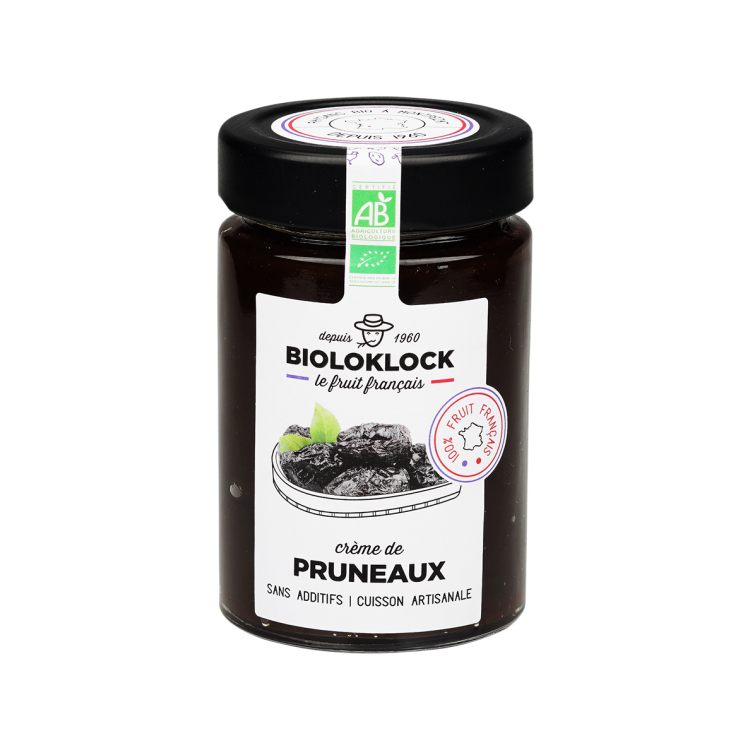 Crème de Pruneaux de Bioloklock 230g