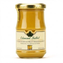Moutarde Dijon miel balsamique Edmond Fallot 210g